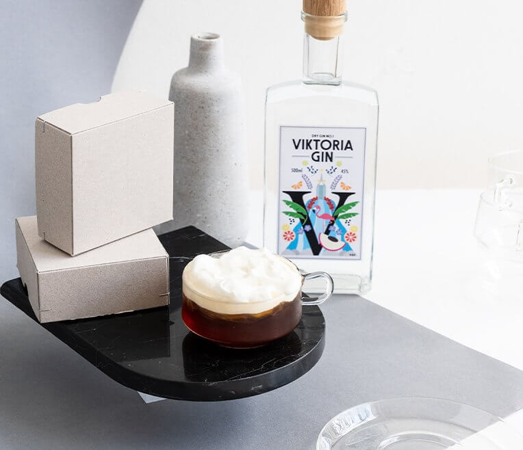 Rezept: »Viktoria Gin – Viktorian Coffee«