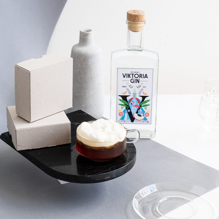 Rezept: »Viktoria Gin – Viktorian Coffee«