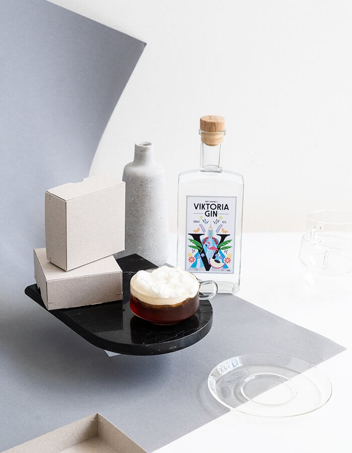Rezept: »Viktoria Gin – Viktorian Coffee«