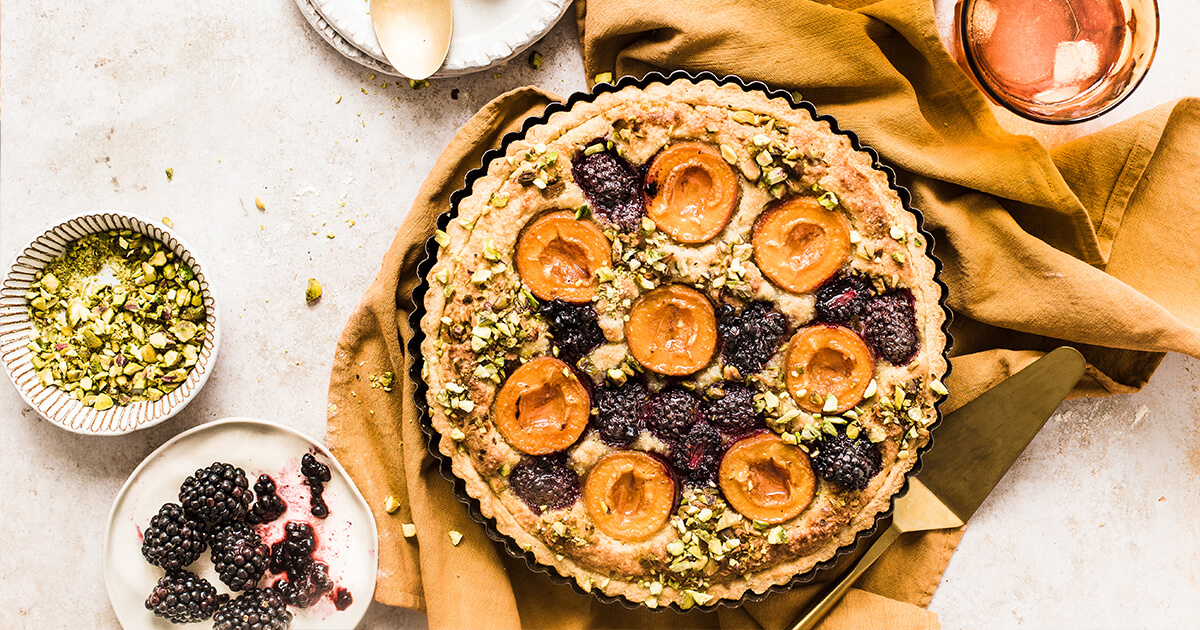 Recipe: »Apricot Frangipane Tart«