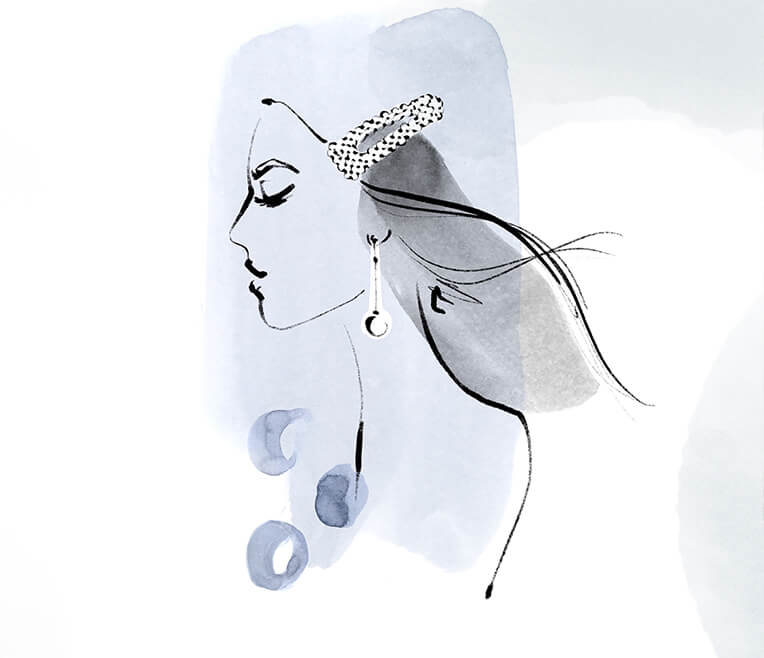 Das Mädchen mit… Die wichtigsten Schmuck-Trends 2019