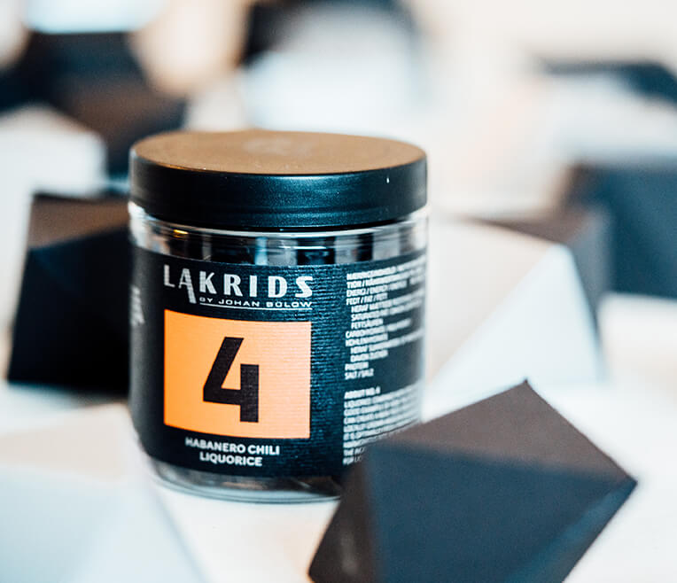 Familiar in a new style: Lakrids