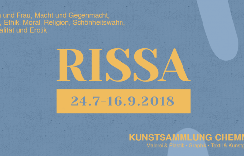 Zur Ausstellung »RISSA« in den Kunstsammlungen Chemnitz