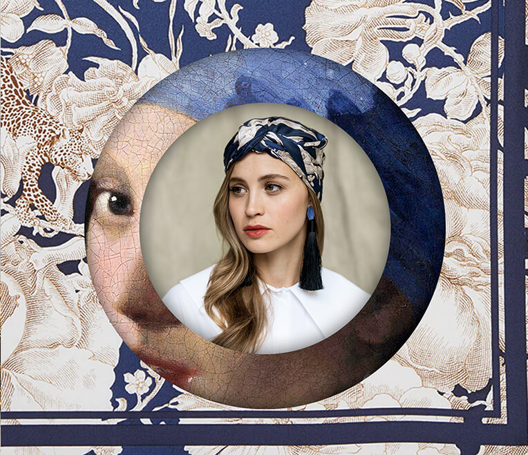 Moderne Turban-inspirierte Hairstyles mit Tüchern