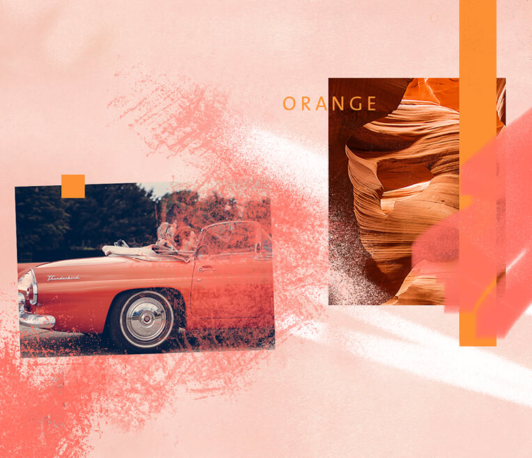 The Colour Orange – Origin, Background & Meaning