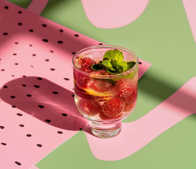 Leichte Sommer Drinks
