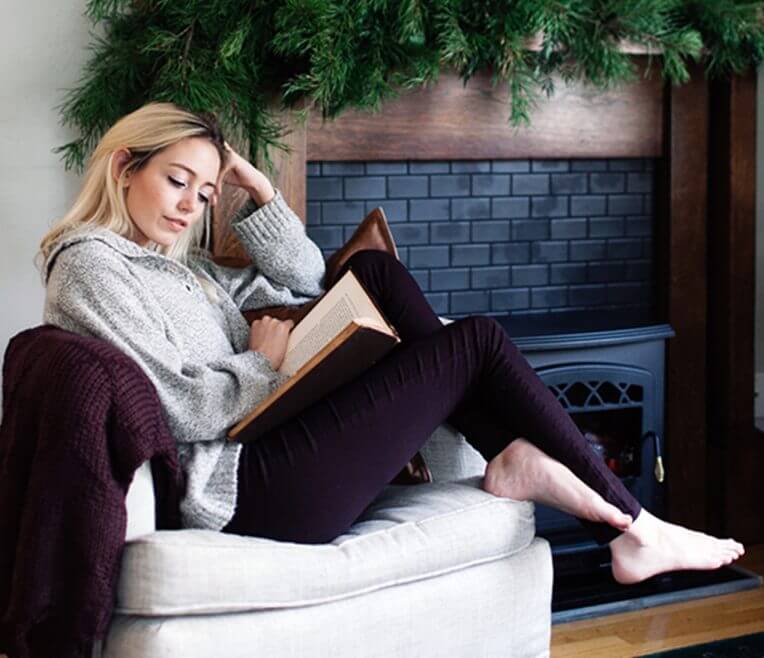 Fireplace Books – Schöne Bücher für einen gemütlichen Abend