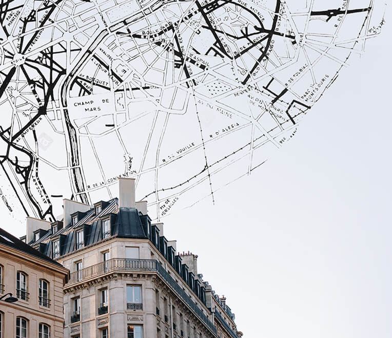 The Parisian cityscape of Baron Haussmann