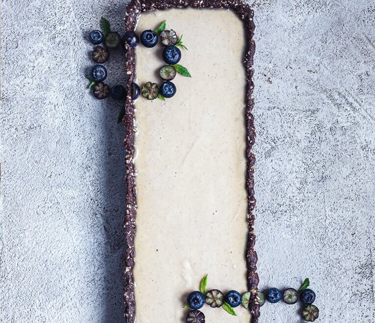 Bauhaus Recipe: »Vegan no-bake Cheese Cake«