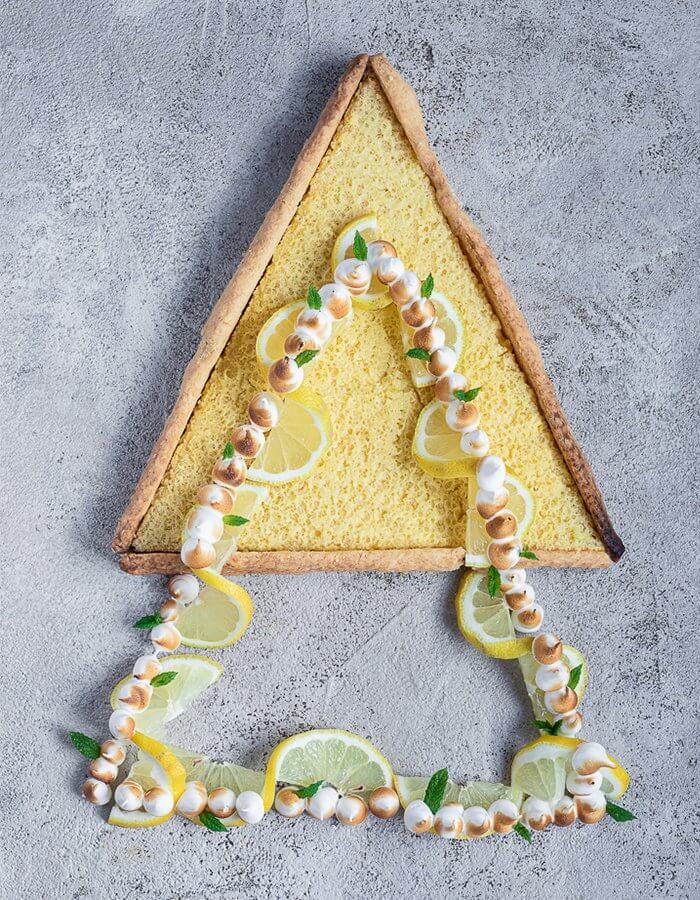 Bauhaus Recipe: »Lemon-Pie«