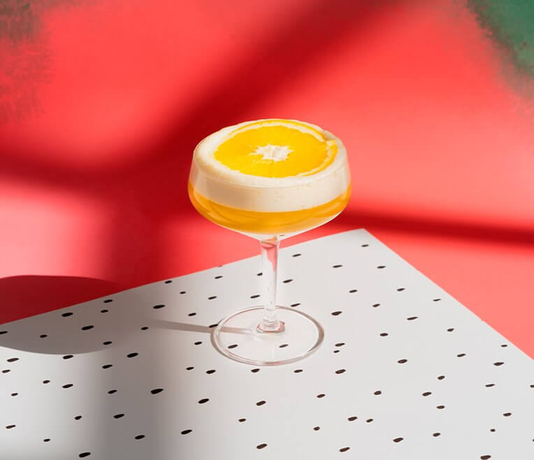 Recipe: »Orange Whiskey Sour«