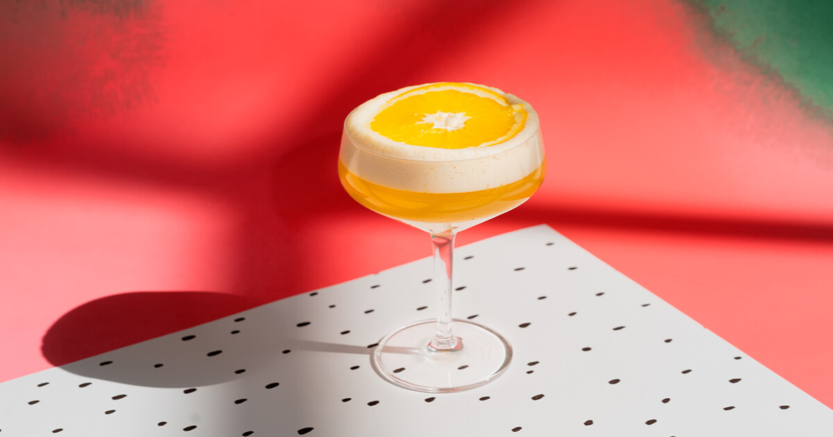 Recipe: »Orange Whiskey Sour«