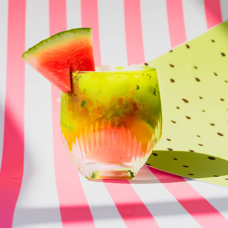 Rezept: »Wassermelonen Mojito«
