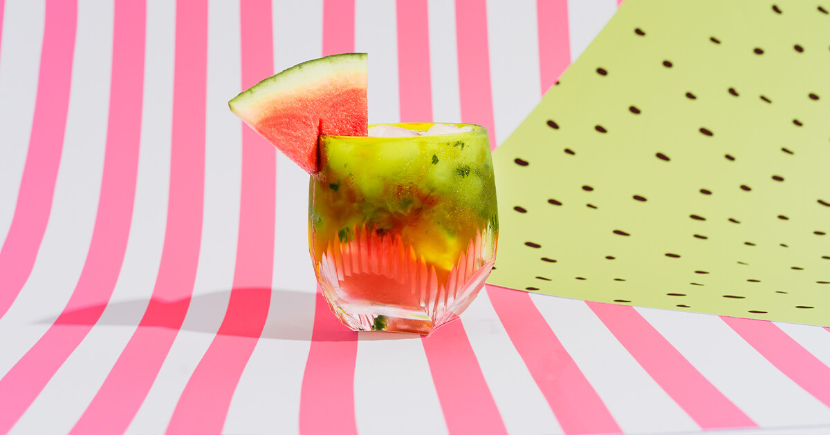 Recipe: »Watermelon Mojito«
