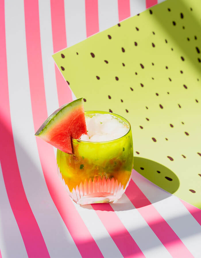 Rezept: »Wassermelonen Mojito«