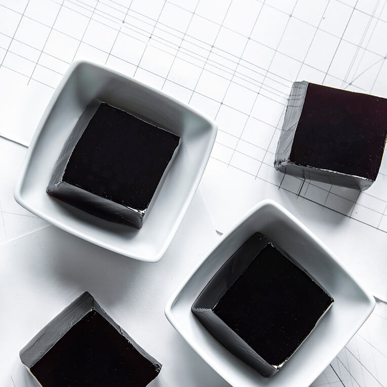 Bauhaus Recipe: »Jelly Cubes«