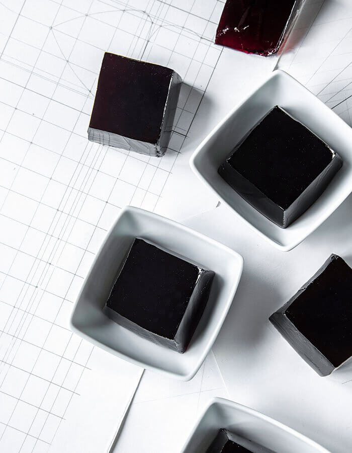 Bauhaus Recipe: »Jelly Cubes«