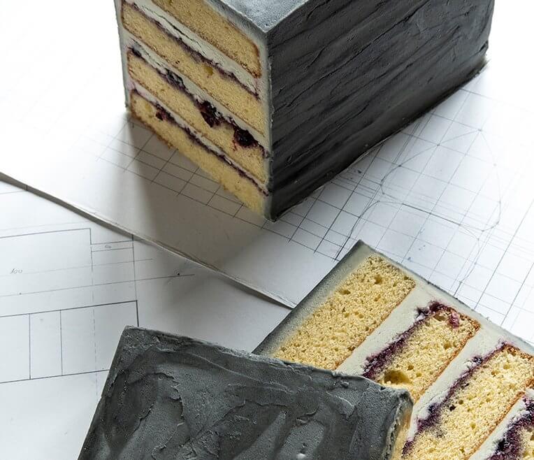 Bauhaus Recipe: »Concrete Cake«