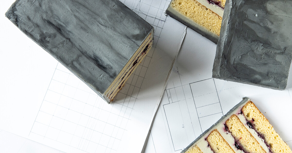Bauhaus Recipe: »Concrete Cake«