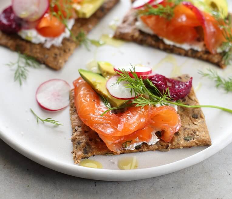 Recipe: »Horseradish salmon gravlax«