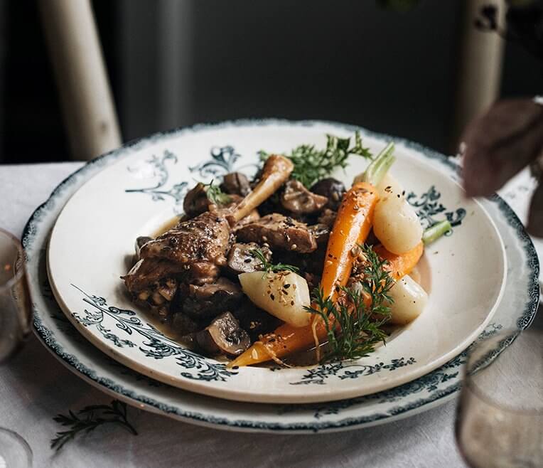 Recipe Coq au Vin Blanc