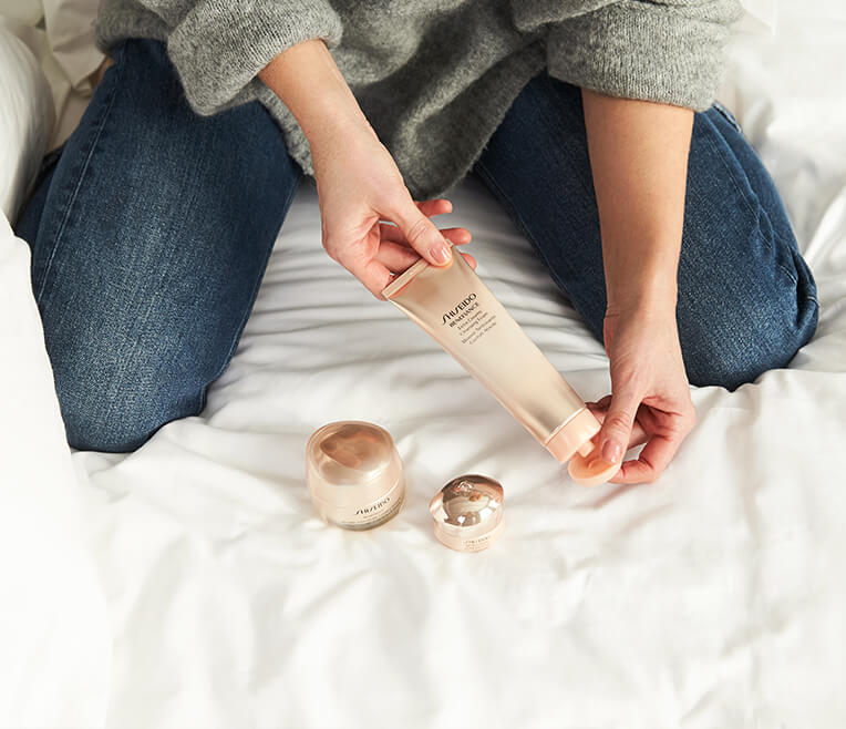 Skincare Routines with SHISEIDO