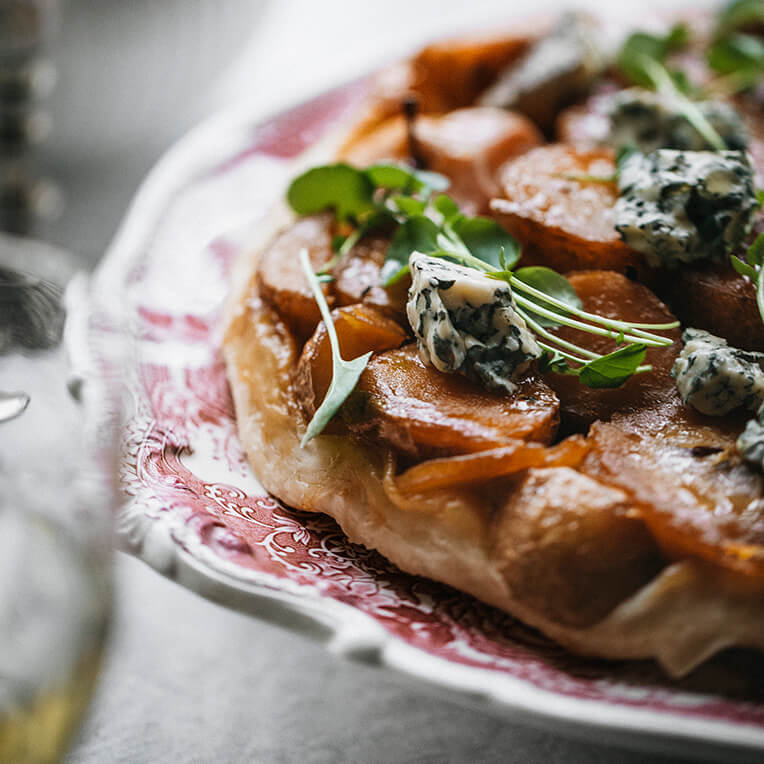 Rezept Apfel-Kartoffel Tarte Tatin