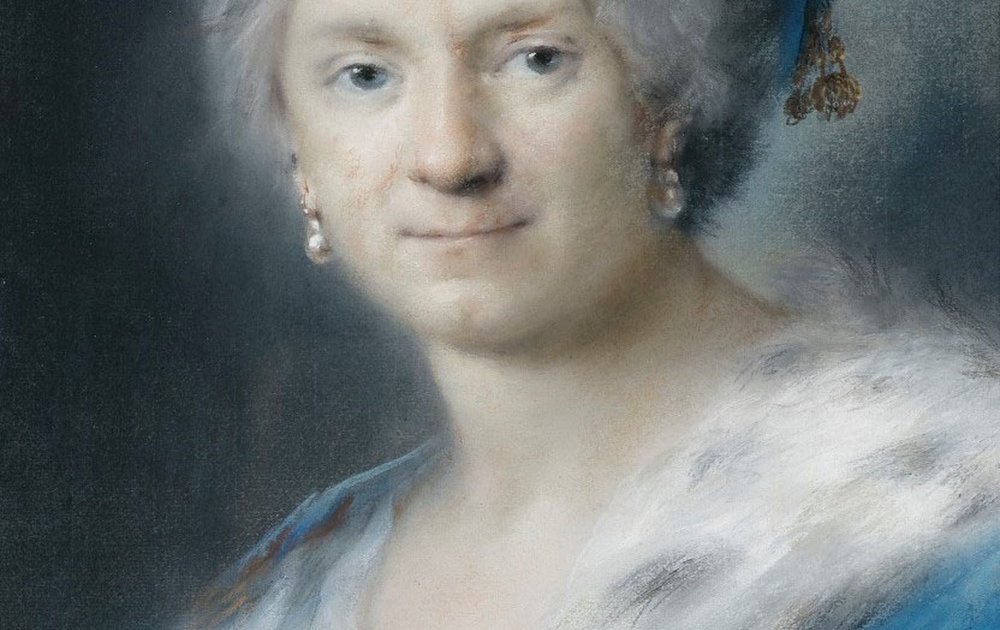 „Rosalba Carriera Perfektion in Pastell“ in der Gemäldegalerie Alte