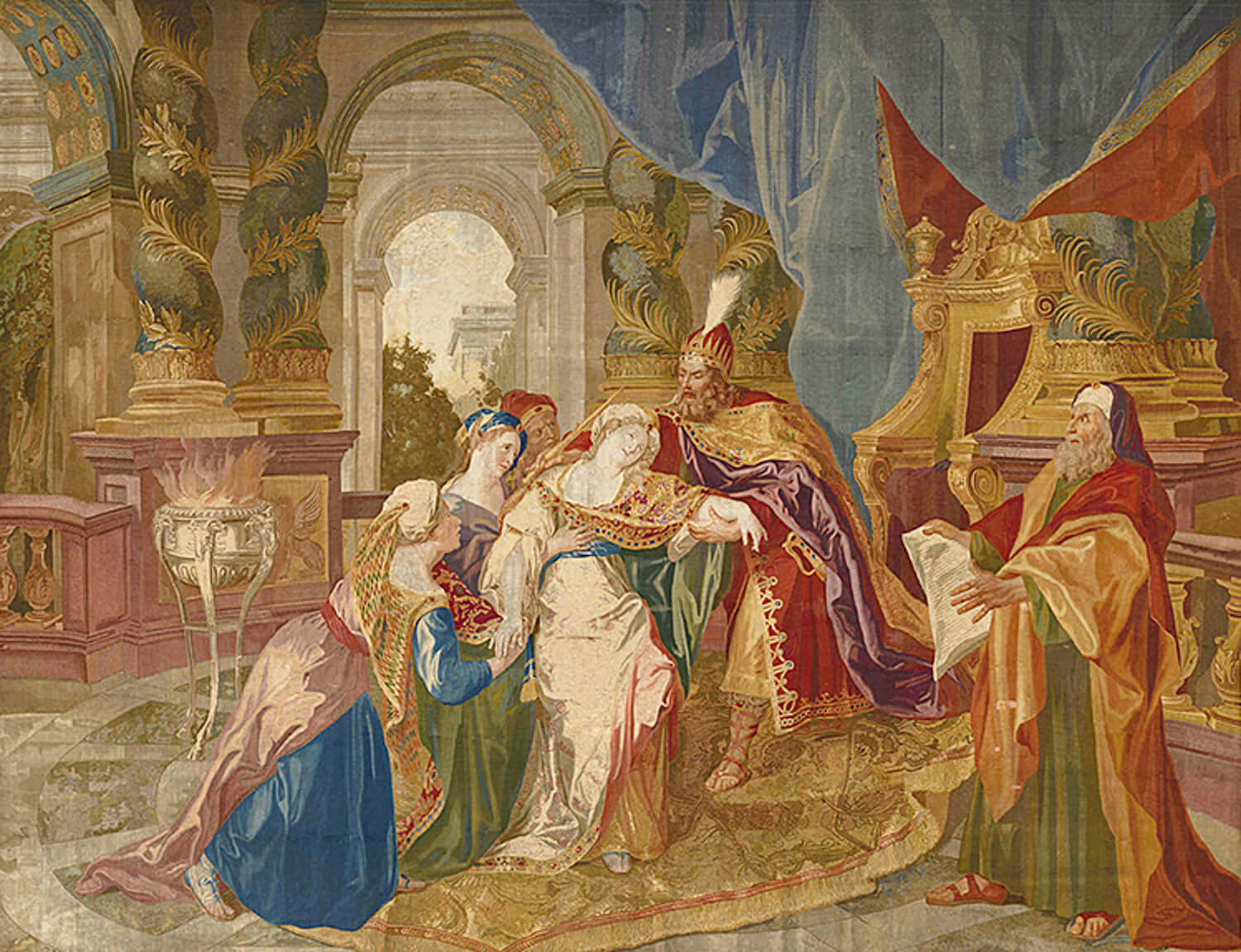 Napoleon und &#8222;Die Ohnmacht der Esther“ in Dresden
