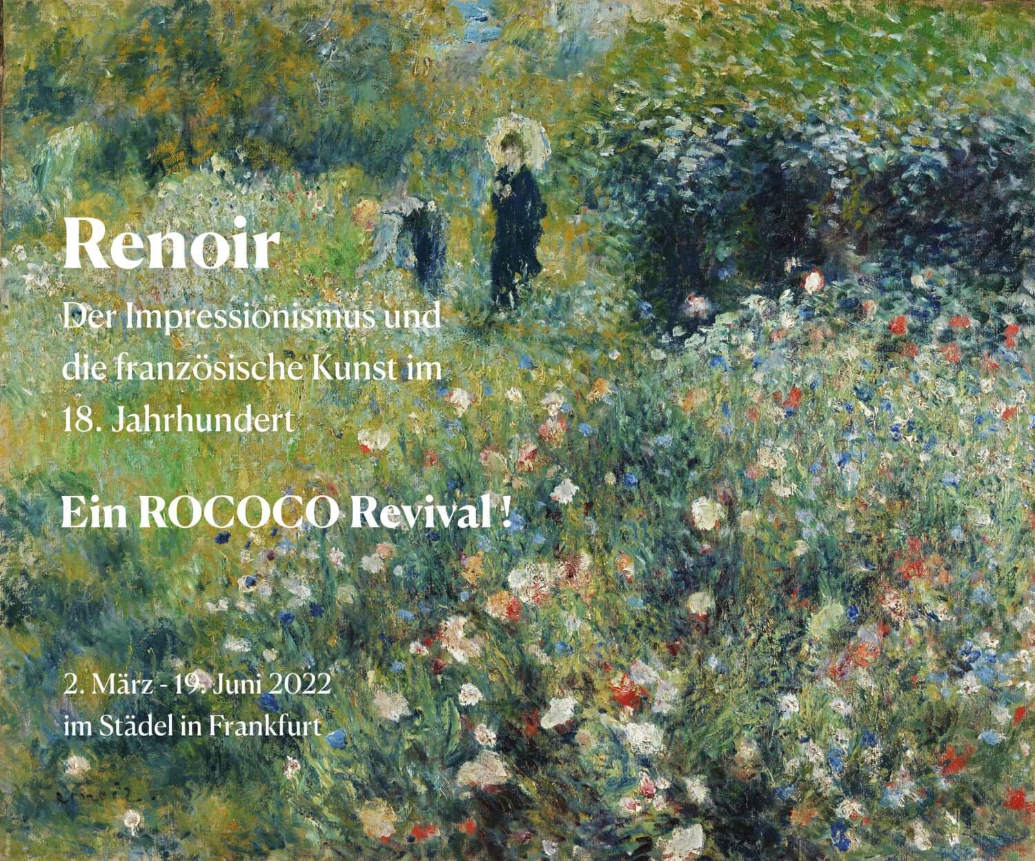 PIERRE-AUGUSTE RENOIR in Frankfurt am Main