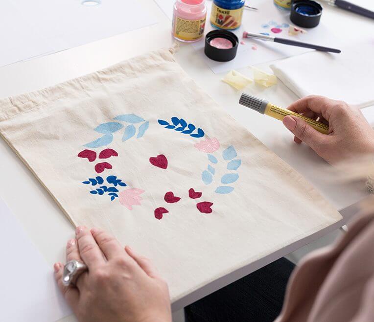ara DIY – Schuhbeutel und Aufbewahrungsbox
