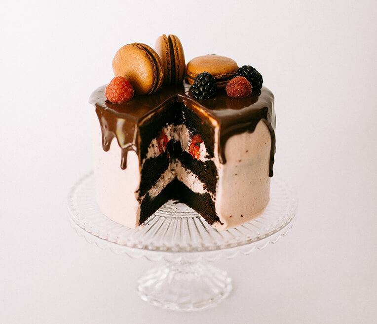 Die süße Rebellion: Drip Cakes
