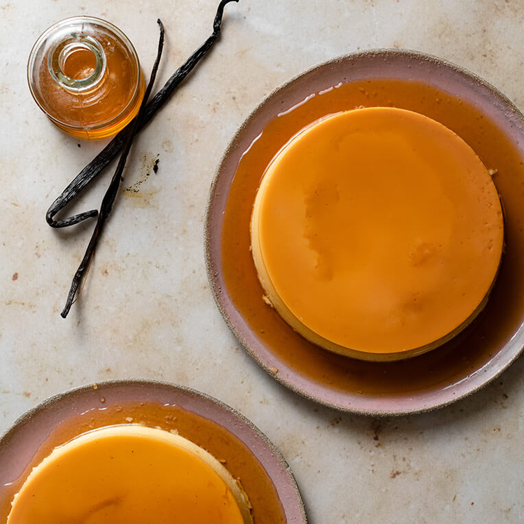 Recipe Coffee Caramel Flan