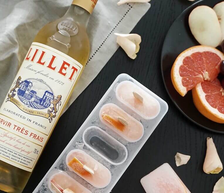 »Chez Mademoiselle Lillet« Drink-Rezepte