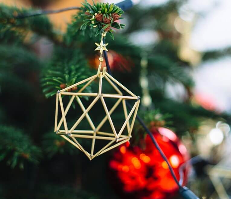 Himmeli Ornament DIY