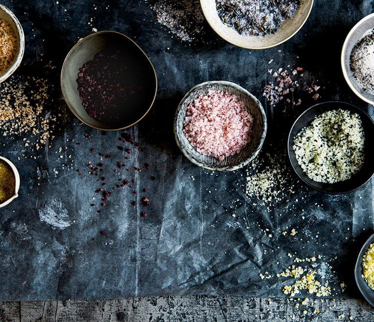 Recipes with Sea Salt