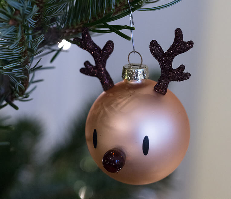 Weihnachtsbaumstyling mit den Hoptimisten + Gewinnspiel