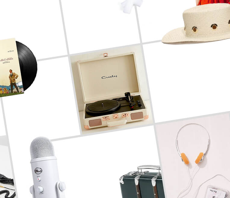 The Sound of Music Product Collage