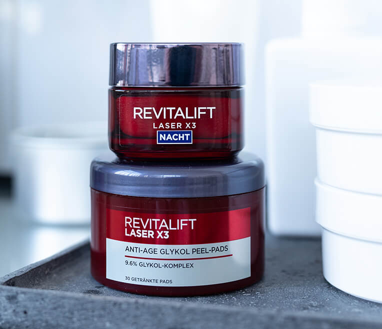 Anti-Age Dschungel – die Revitalift Anti-Age Glykol Pads