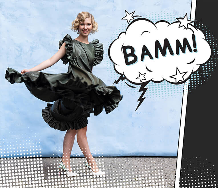 BAMM! Our sisterMAG »Pop Art« Fashion Feature