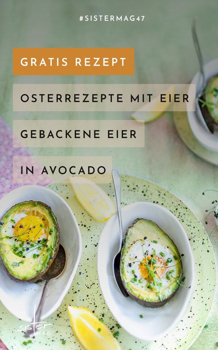 Rezept Gebackene Eier in Avocado
