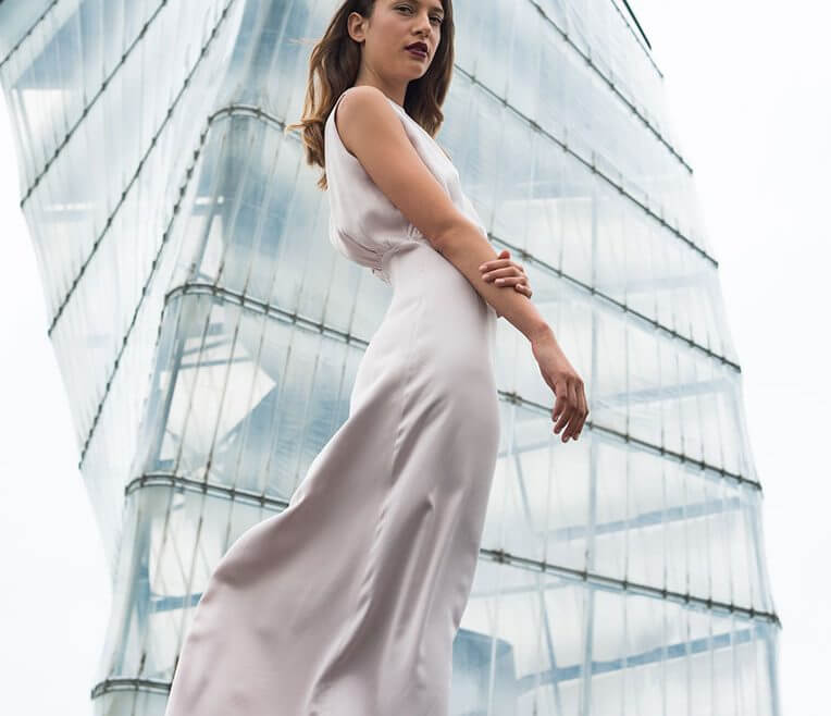 25/3 Blush Ball Gown
