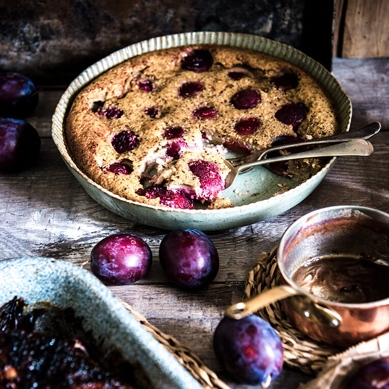 Plum Recipes for Autumn