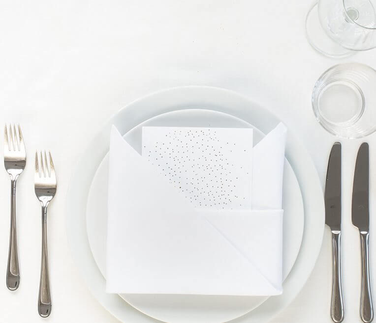 Listical: 5 creative napkin folds