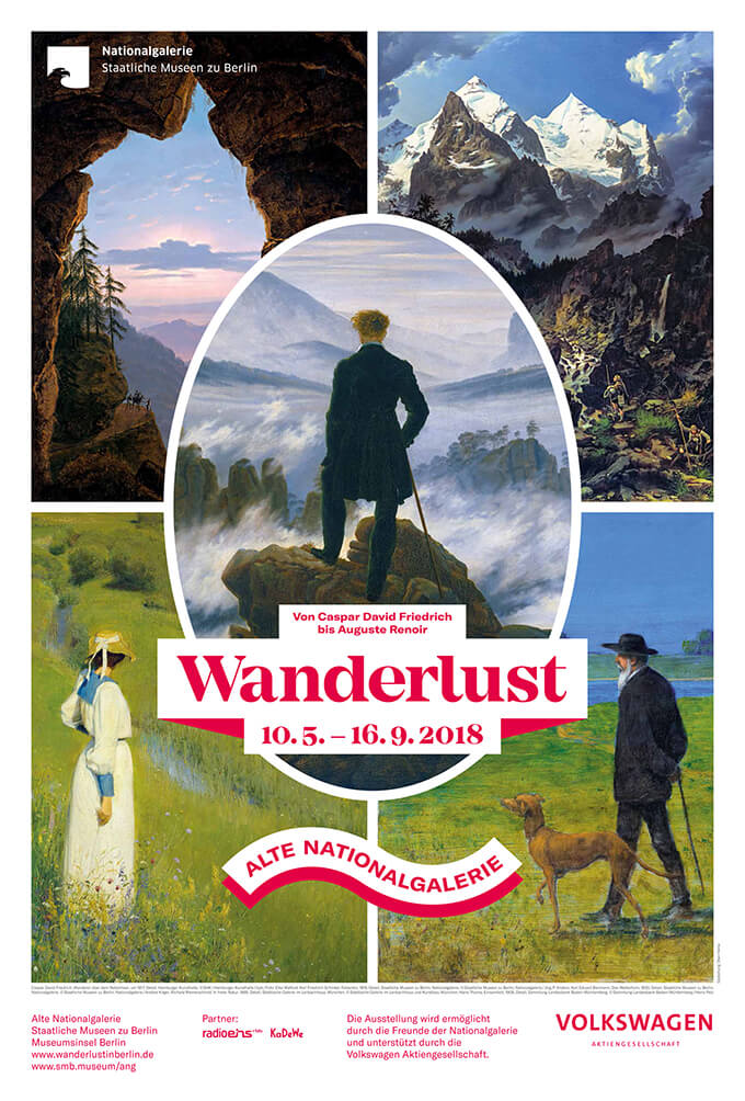 Zur Ausstellung »Wanderlust« in der Alten Nationalgalerie Berlin