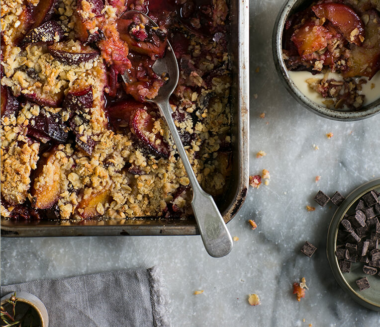 Crumble Time