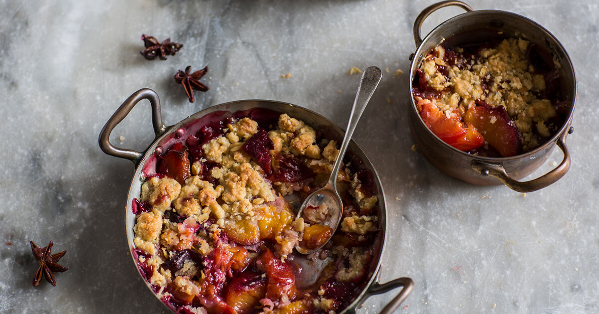 Crumble Recipes - sisterMAG