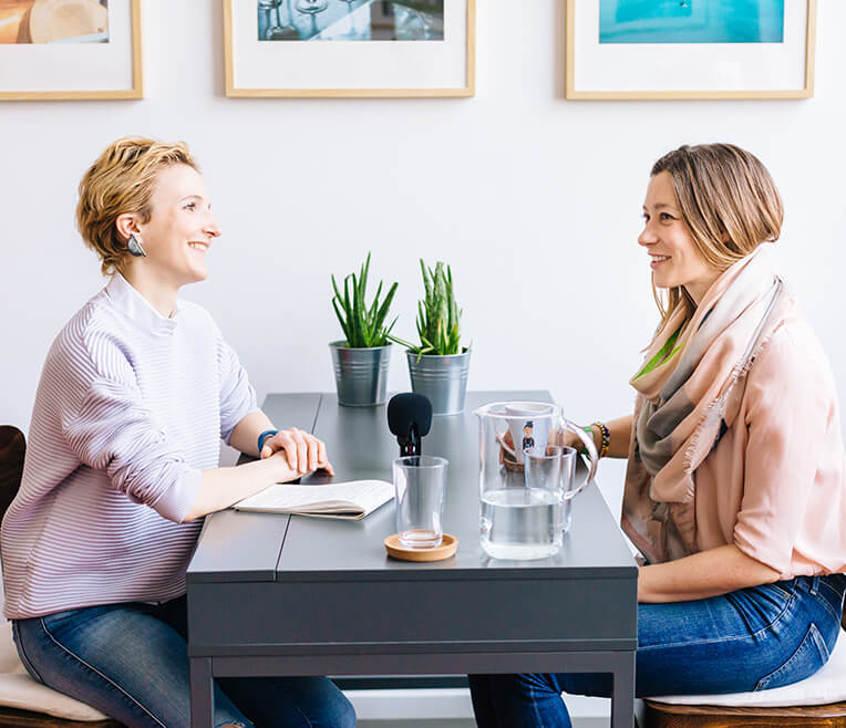 sisterMAG Radio Episode 1 mit Amber Riedl