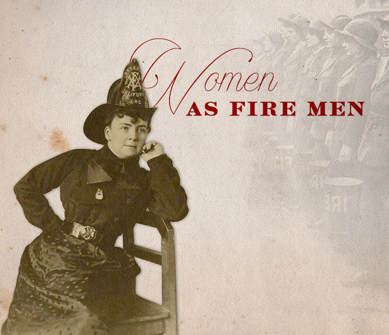 Frauen in der Feuerwehr