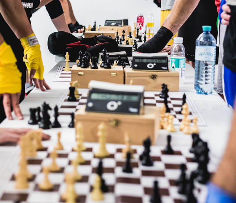 Cool, cooler, Chess-Boxing